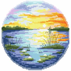 ZN8359 Four seasons - summer 16x16 cm