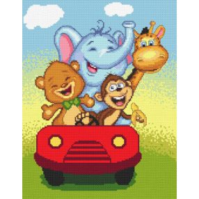 ZN8343 Friends 24x31 cm