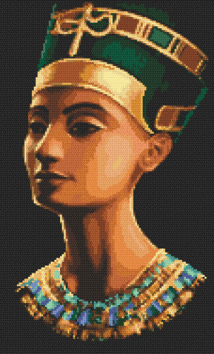 ZN8245 Nefertiti 21x35 cm