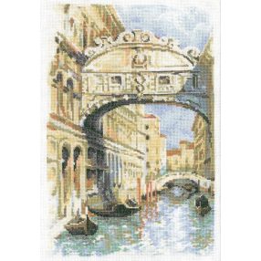 1552 Venice. Bridge of Sighs 26x38 cm