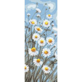 8637-02 Kamilla a szélben 25x61 cm
