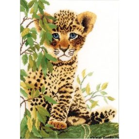 PN-0158160 Little leopard 24x35 cm