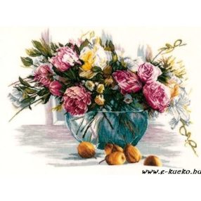 PN-0162299 Flowers 53x38 cm