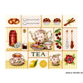PN-0163387  Tea party 39x29 cm