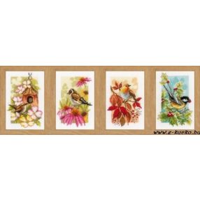 PN-0153564  Négy évszak 8x12 cm/ 4 db-os szett