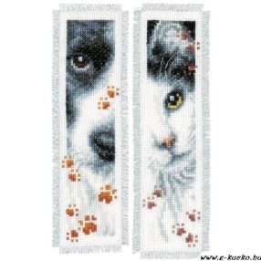 PN-0155651 Dog and cat 6x20 cm