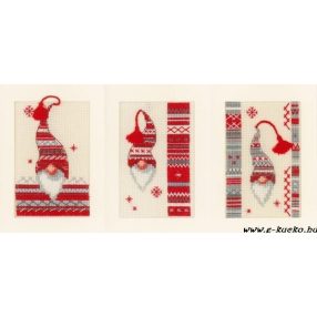 PN-0157032  Christmas elfs 10,5x15 cm