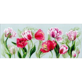100-052 Spring Tulips 70x30 cm