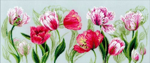 100-052 Tavaszi tulipánok 70x30 cm