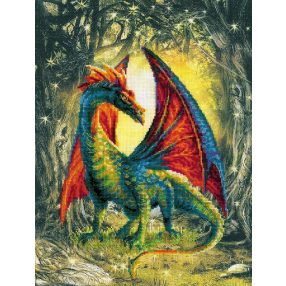 PT-0057 Forest Dragon 30x40 cm