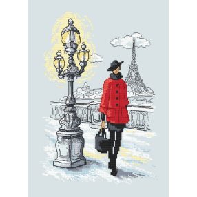 10020 Parisian chic 29x41 cm