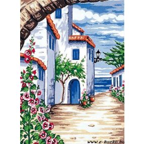 72-2244 Távolban a tenger 30x40 cm