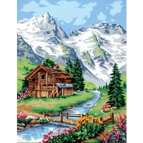 152-23 Házikó 60x80 cm