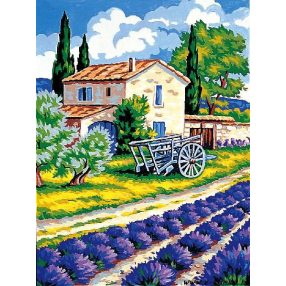 153-1336 Levendula 40x50 cm