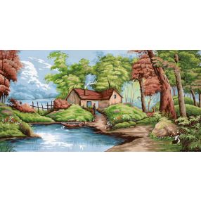 170-09 Erdei út 65x120 cm