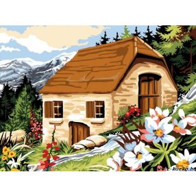 926-286 Kőház 40x50 cm