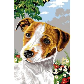 928-340 Jack Russel 30x40 cm