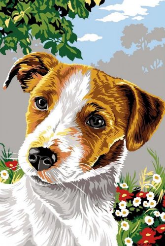 928-340 Jack Russel 30x40 cm