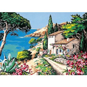 929-269 Öböl 45x60 cm