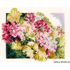 PN-0164073  Geraniums 49x41 cm