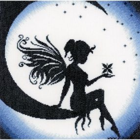 PN-0164077  Fairy on the moon 24x24 cm