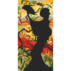 4362 Geisha - Morning 20x40 cm