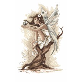 10040 Fairy from fantasy land 31x48 cm