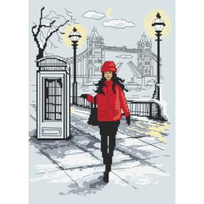 Z10041 Londoni elegancia 24x33 cm