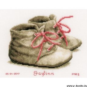 PN-0162101 Baby shoes 18x15 cm