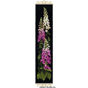 1629 Foxgloves 19x90 cm
