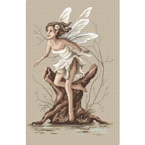 Z10053 Erdei tündér 25x39 cm