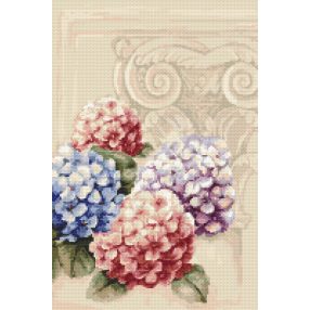 Z10055 Hydrangeas 25x37 cm