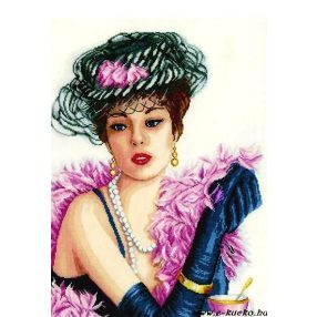 PN-0167129  Elegant lady 36x47 cm