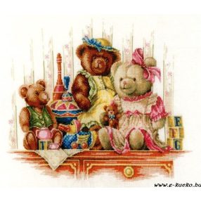 PN-0168381  Bears and toys 44x34 cm