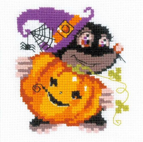 HB173 Happy Halloween 15x15 cm