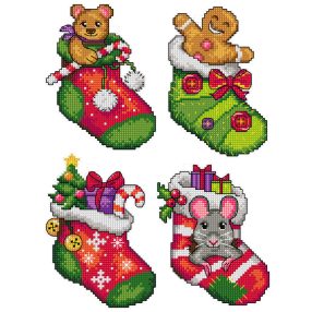 150CS Christmas stockings - different sizes