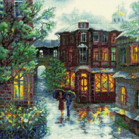 1677 Rainy Summer 30x30 cm