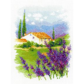 1691 Farm in Provence 18x24 cm