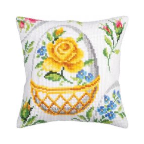 CDA5266 Sárga rózsa 40x40 cm