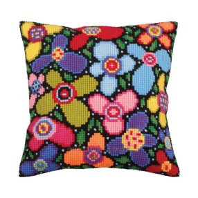 CDA5259 Virág kavalkád 40x40 cm