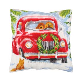 CDA5243 Kocsikázás az erdőben 40x40 cm