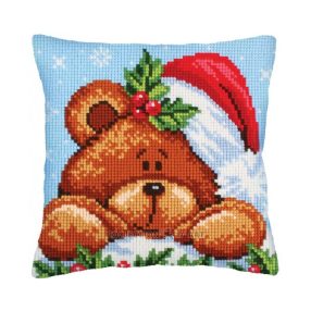 CDA5240 Maci karácsony 40x40 cm