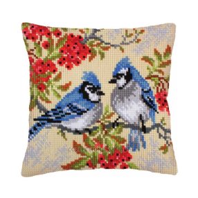 C5238 Blue jays 40x40 cm