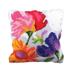 CDA5227 Virágok 40x40 cm