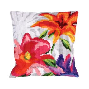 CDA5226 Virágok 40x40 cm