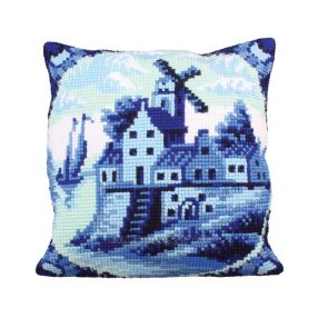 C5201 Delftware 40x40 cm