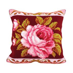 CDA5179 Romantikus rózsa 40x40 cm