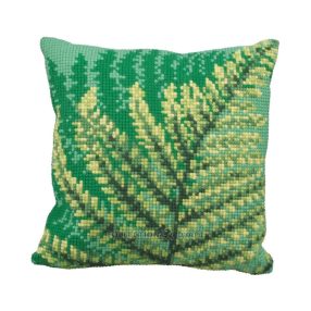 CDA5171 Zöld levél 40x40 cm