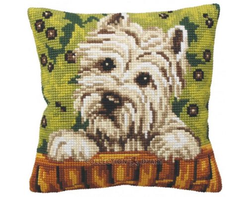 CDA5162 Westie 40x40 cm