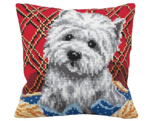 CDA5161 Westie 40x40 cm